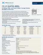 nextivity quatra 4000c datasheet thumbnail